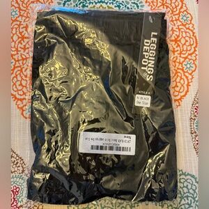 NWT Leggings Depot Classic Black Leggings
